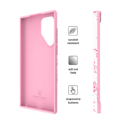 French Rose Floral Samsung Case