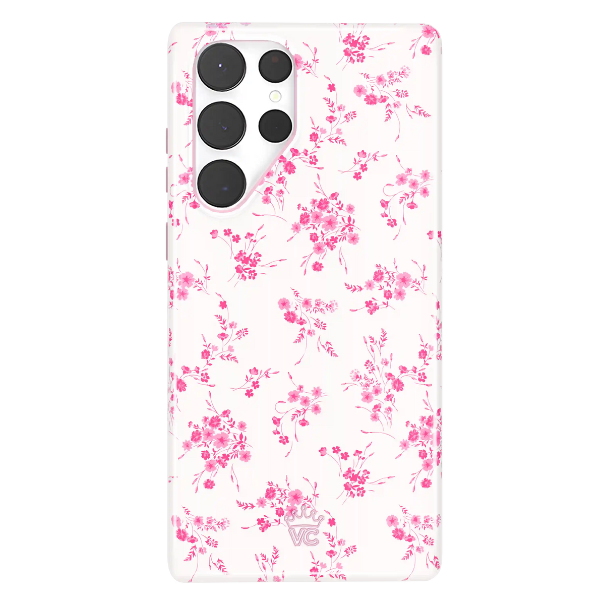 French Rose Floral Samsung Case