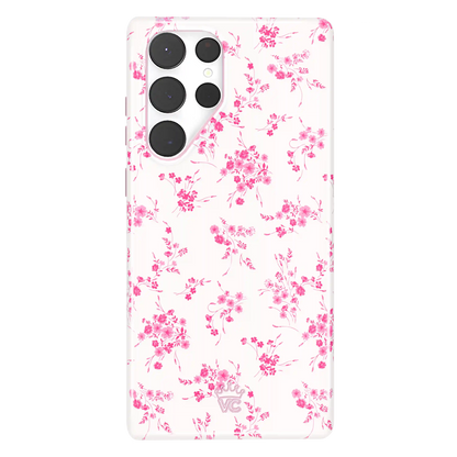 French Rose Floral Samsung Case