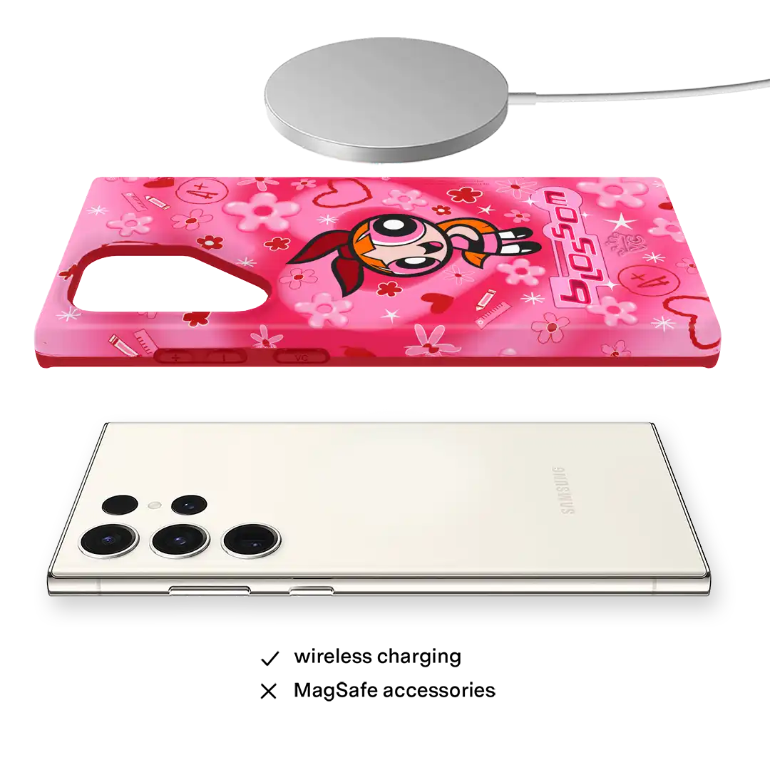 The Powerpuff Girls Blossom Samsung Case