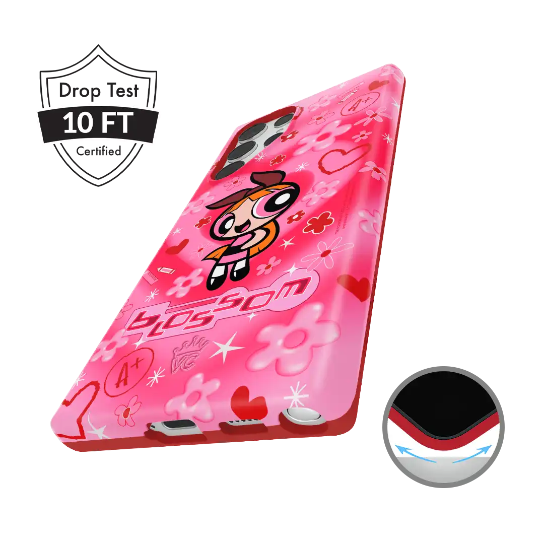 The Powerpuff Girls Blossom Samsung Case