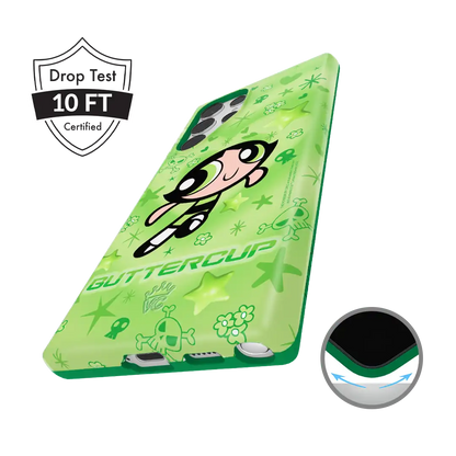 The Powerpuff Girls Buttercup Samsung Case