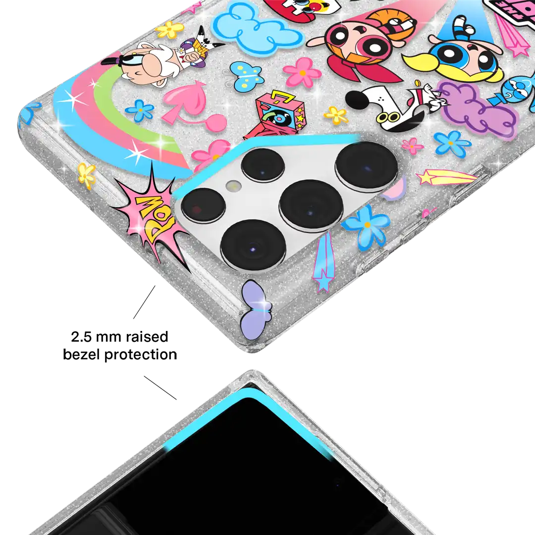 The Powerpuff Girls Girl Power Samsung Case