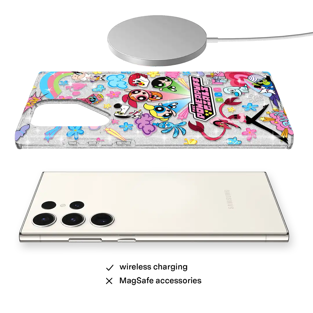 The Powerpuff Girls Girl Power Samsung Case