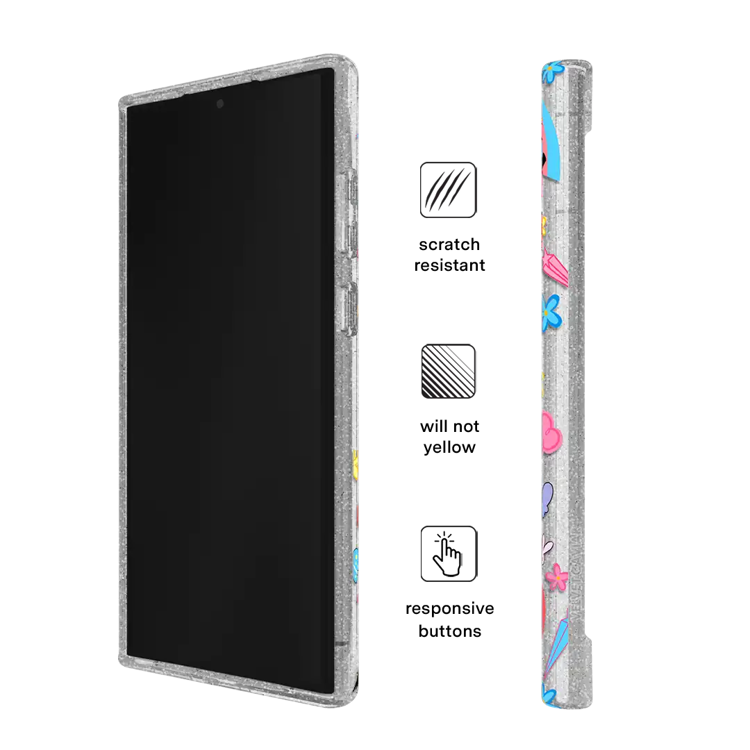 The Powerpuff Girls Girl Power Samsung Case
