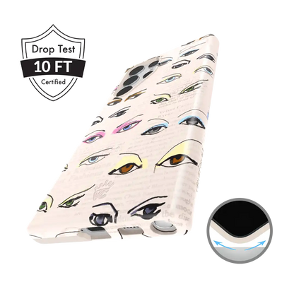 Siren Eyes Samsung Case
