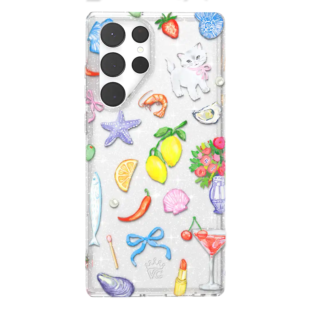 Dolce Vita Glitter Samsung Case