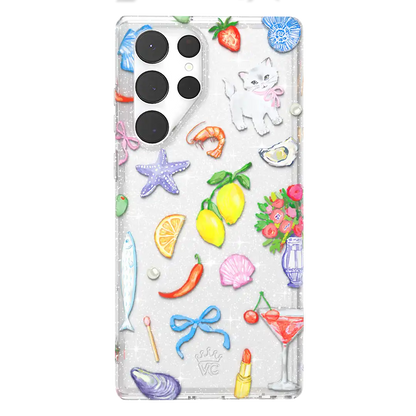 Dolce Vita Glitter Samsung Case