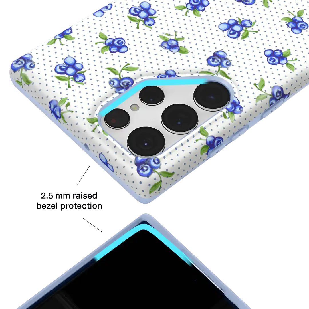 Blueberry Baby Samsung Case