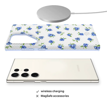 Blueberry Baby Samsung Case