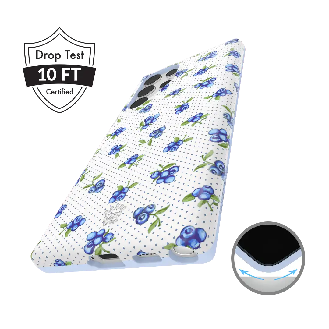 Blueberry Baby Samsung Case