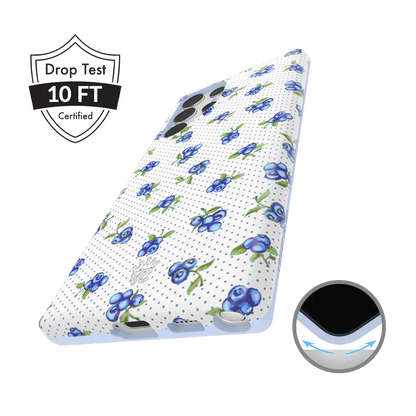 Blueberry Baby Samsung Case