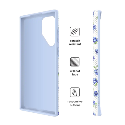 Blueberry Baby Samsung Case