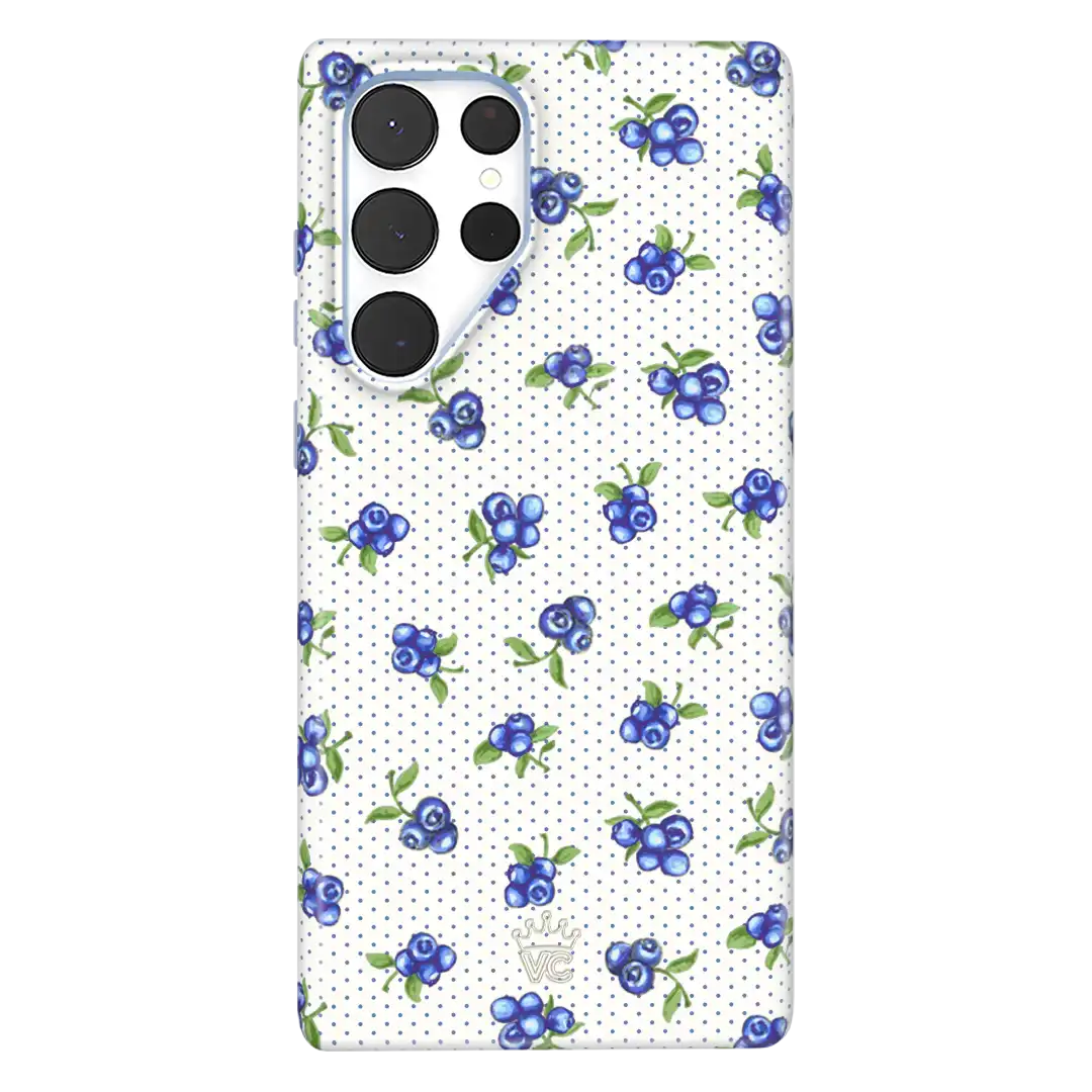 Blueberry Baby Samsung Case