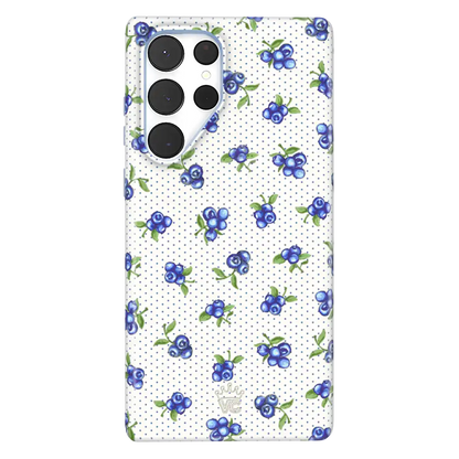 Blueberry Baby Samsung Case