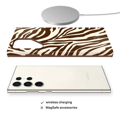 Coco Zebra Samsung Case