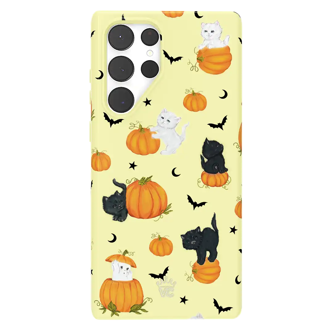 Purrfect Pumpkins Samsung Case