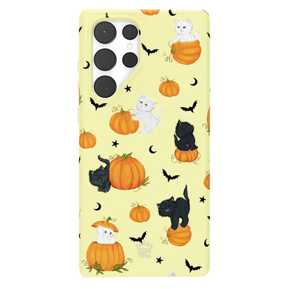 Purrfect Pumpkins Samsung Case