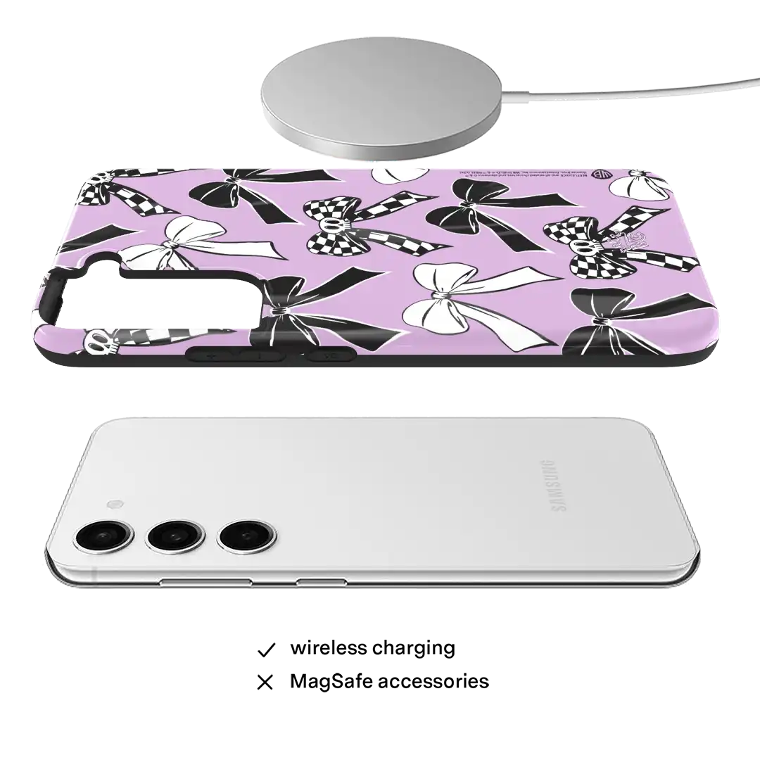 Beetlejuice Bows Samsung Case