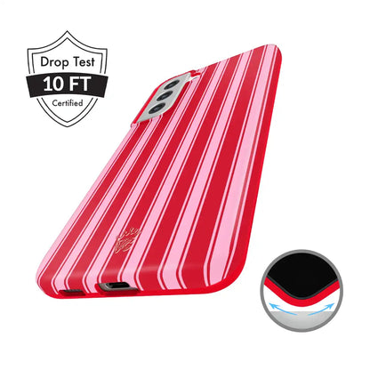 Candy Stripes Samsung Case