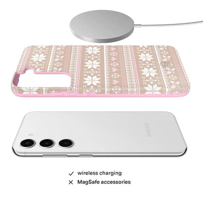 Chai Latte Sweater Samsung Case