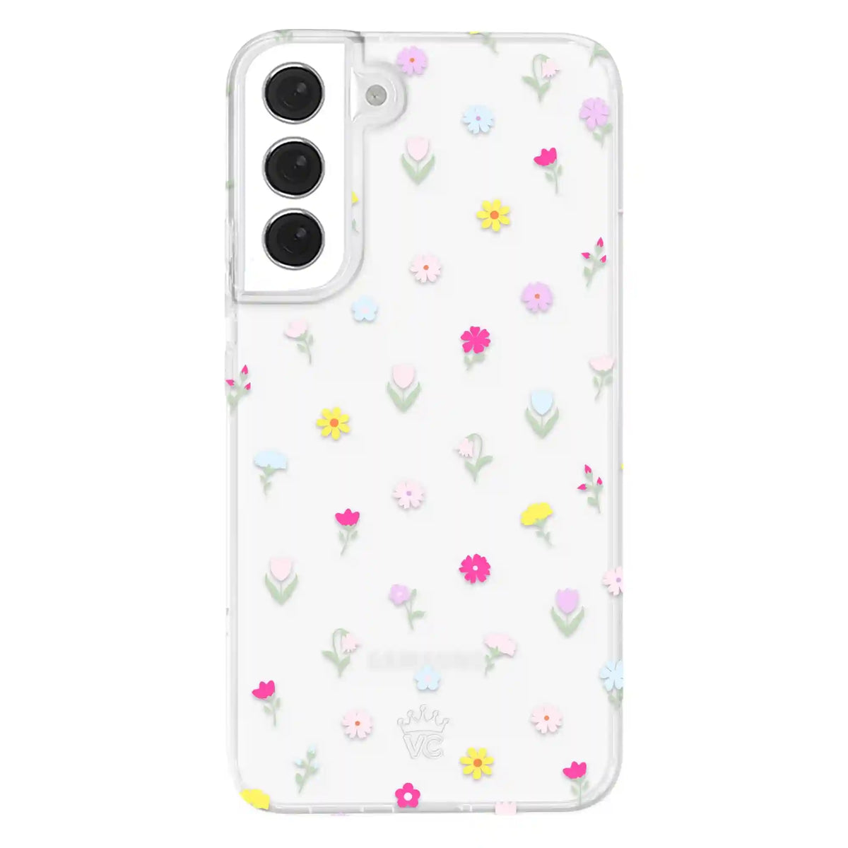 Dreamy Meadow Floral Samsung Case