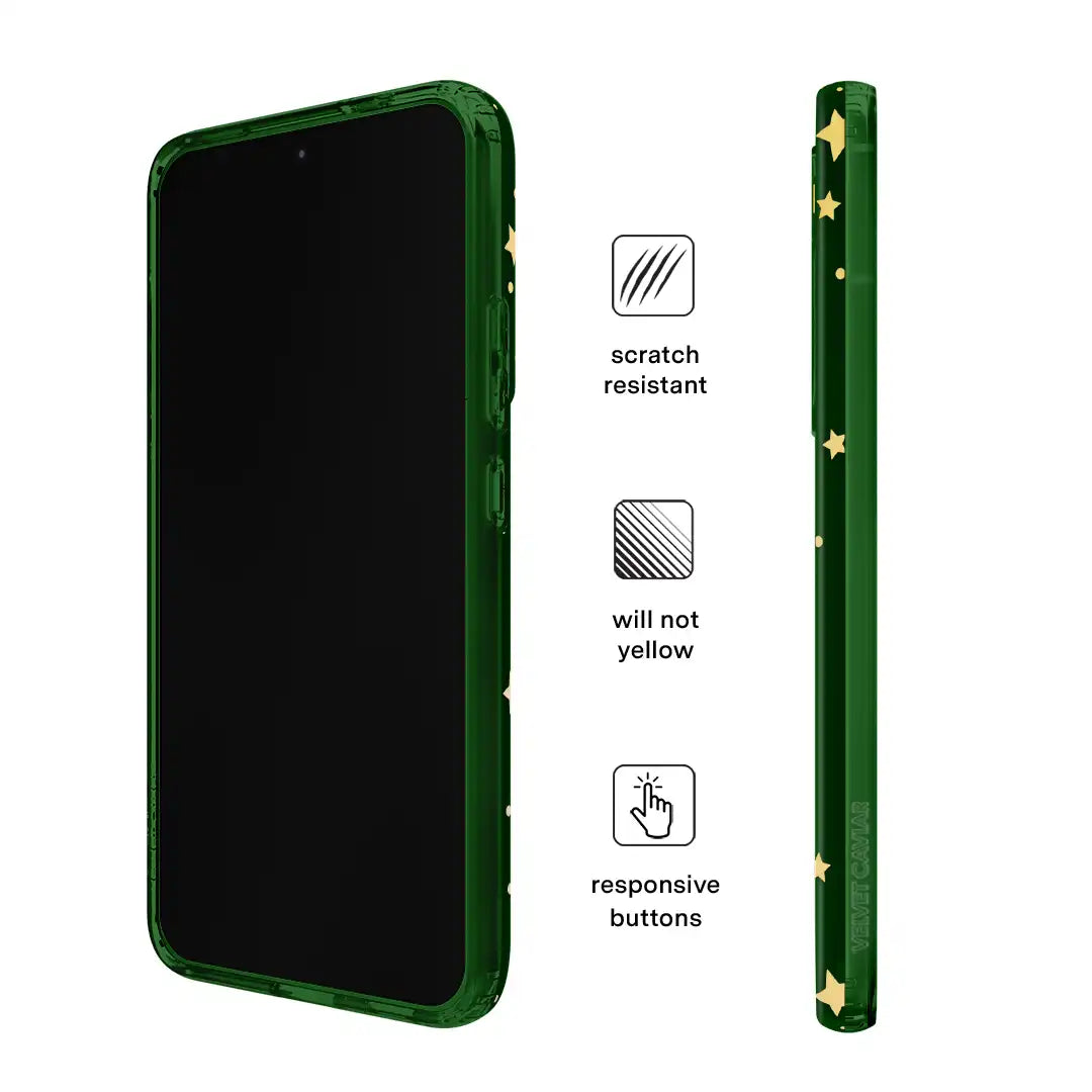 Evergreen Stars Samsung Case