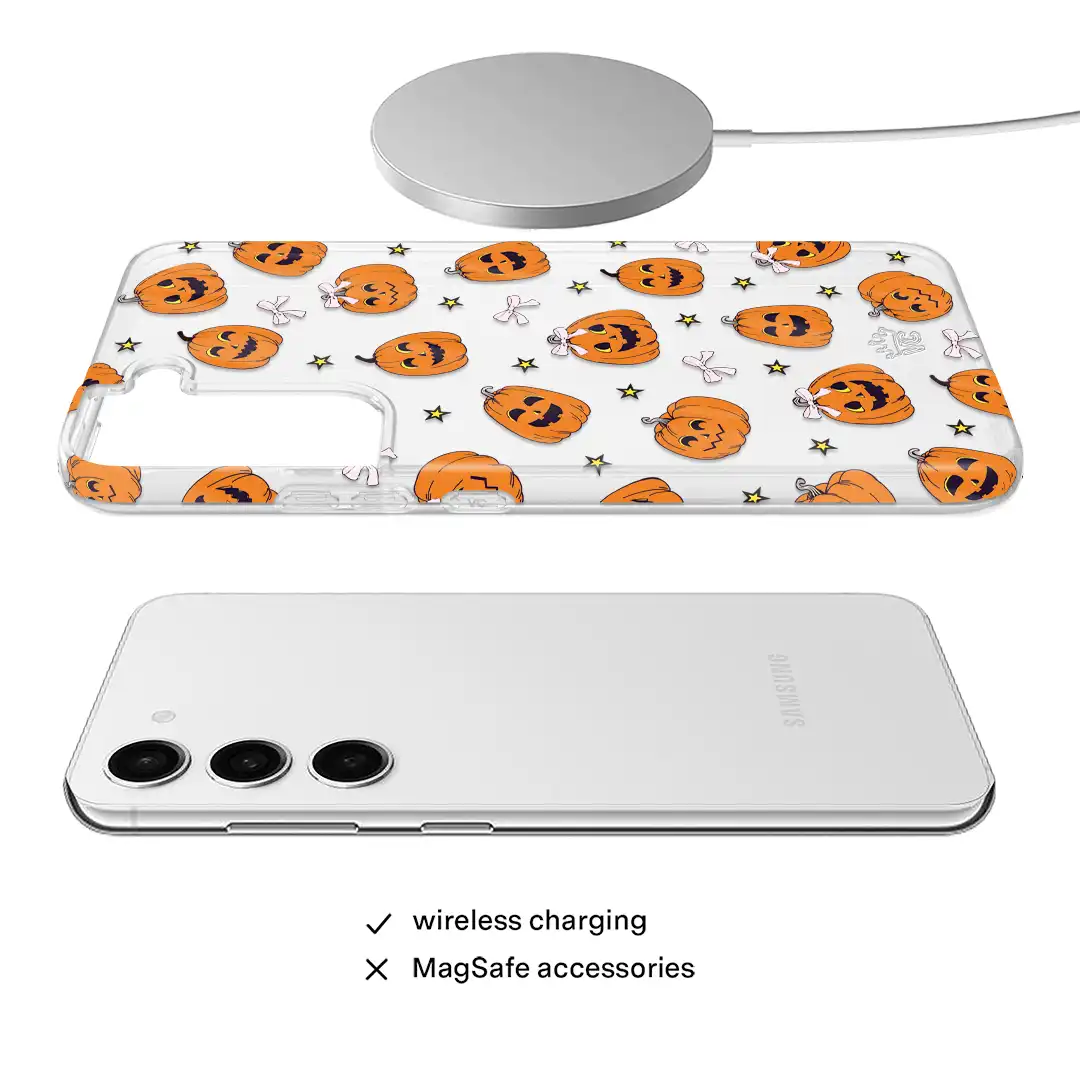 Pumpkin Princess Samsung Case