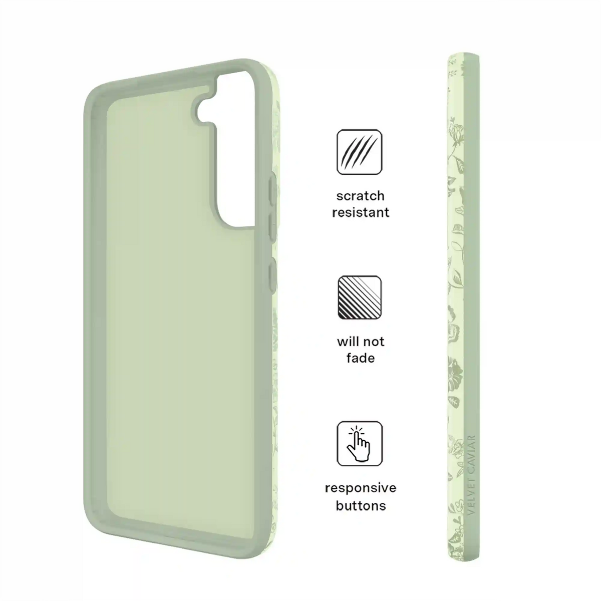 Storybook Sage Floral Samsung Case