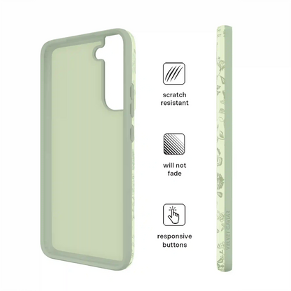 Storybook Sage Floral Samsung Case