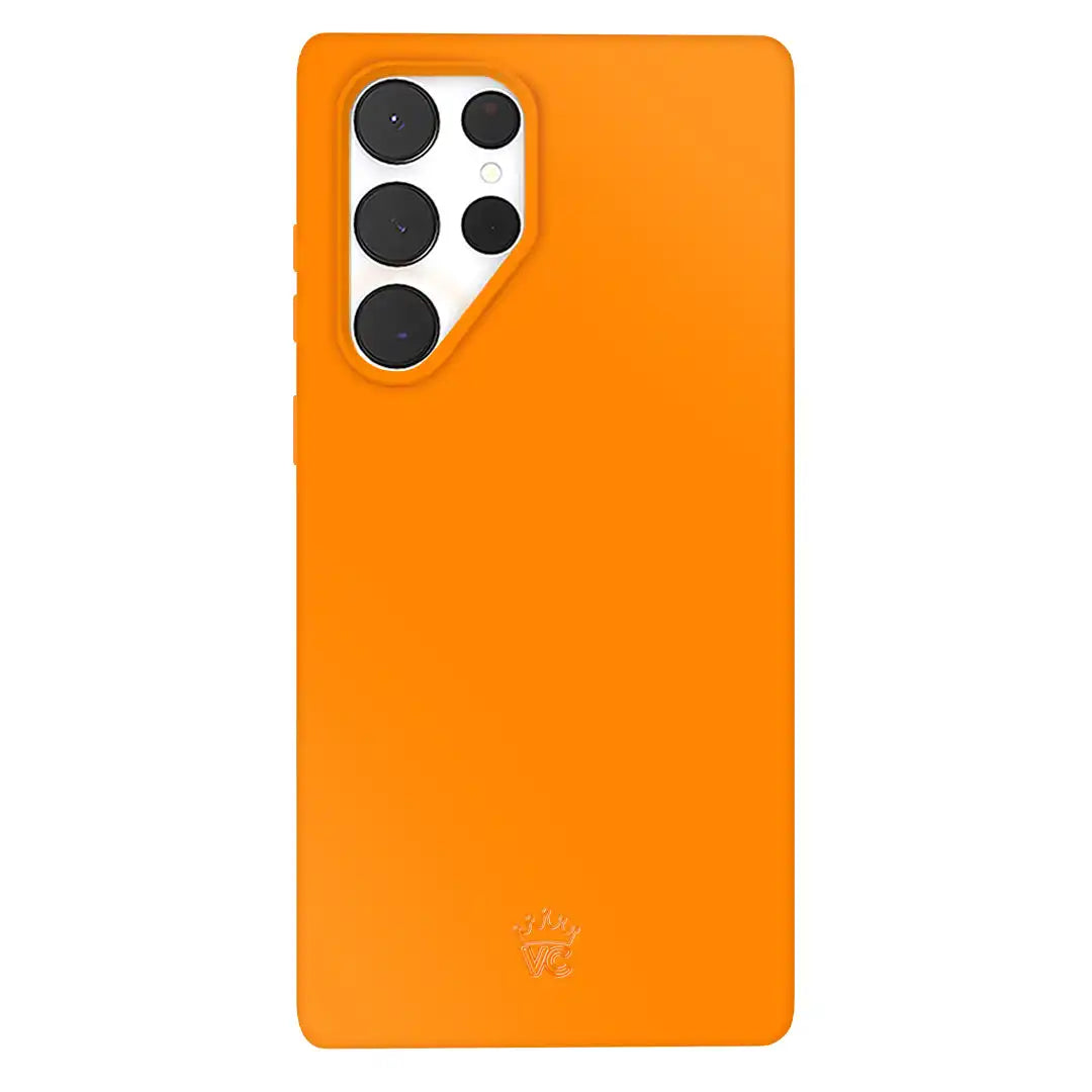 Pumpkin Spice Orange Samsung Case