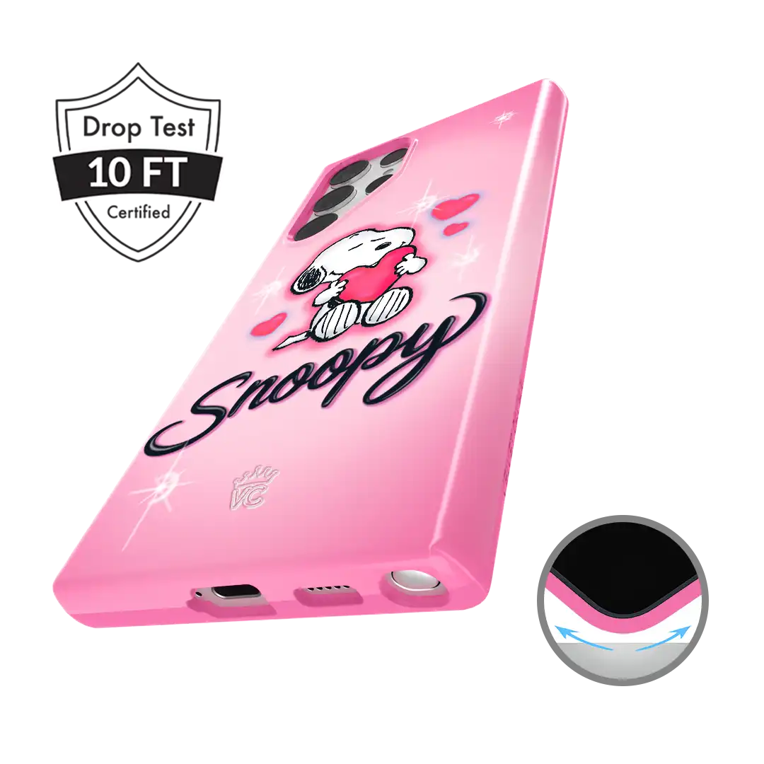 Snoopy Be Mine Samsung Case