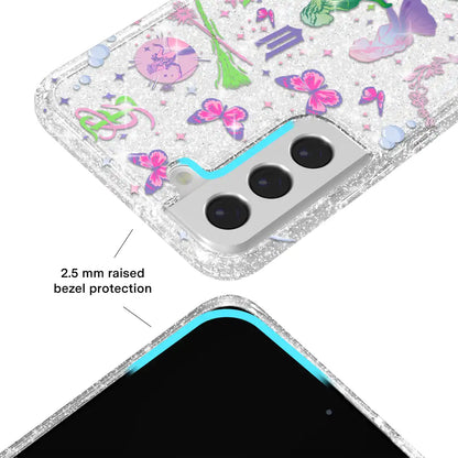Wicked For Good Glitter Samsung Case