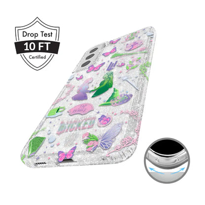 Wicked For Good Glitter Samsung Case