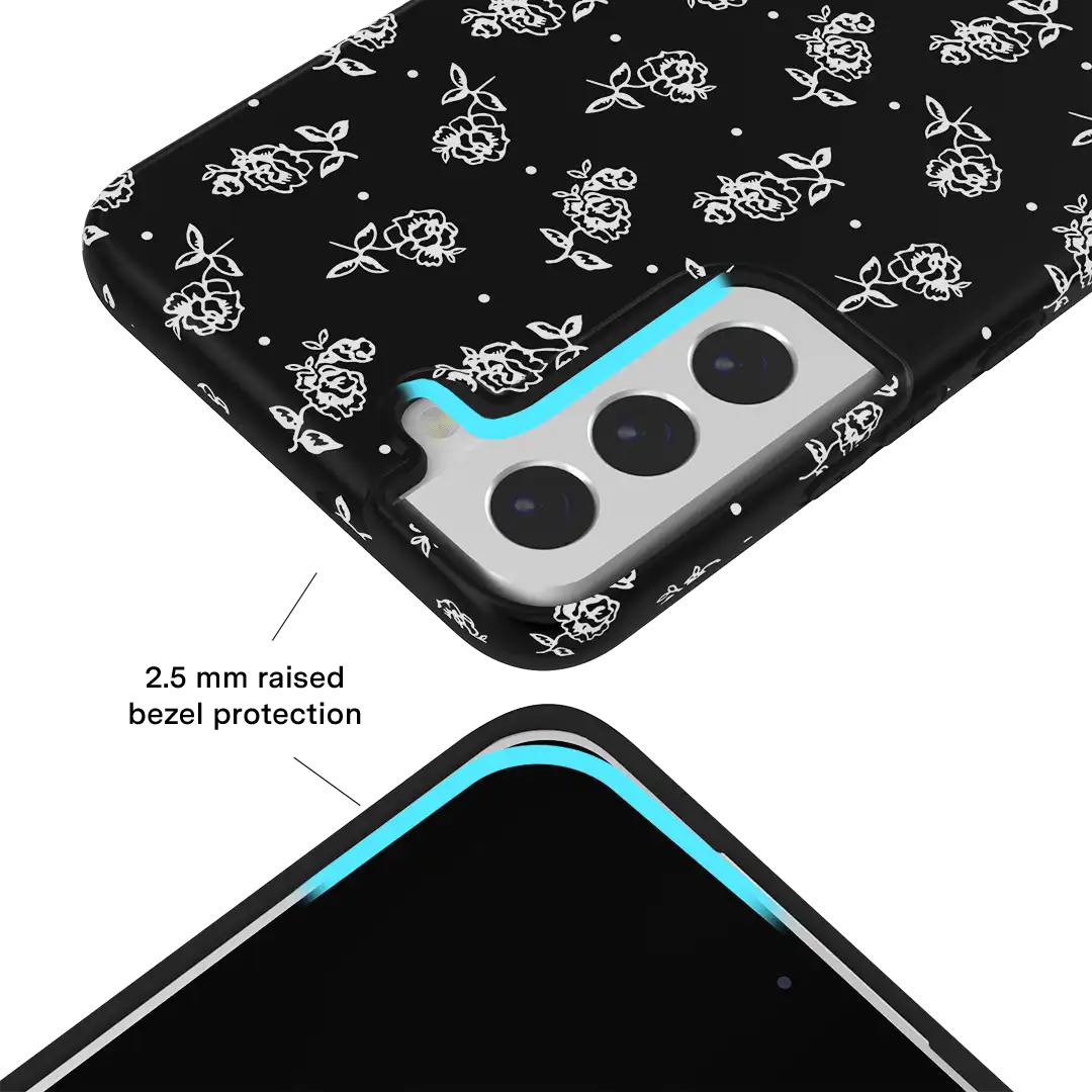 Vintage Roses Samsung Case