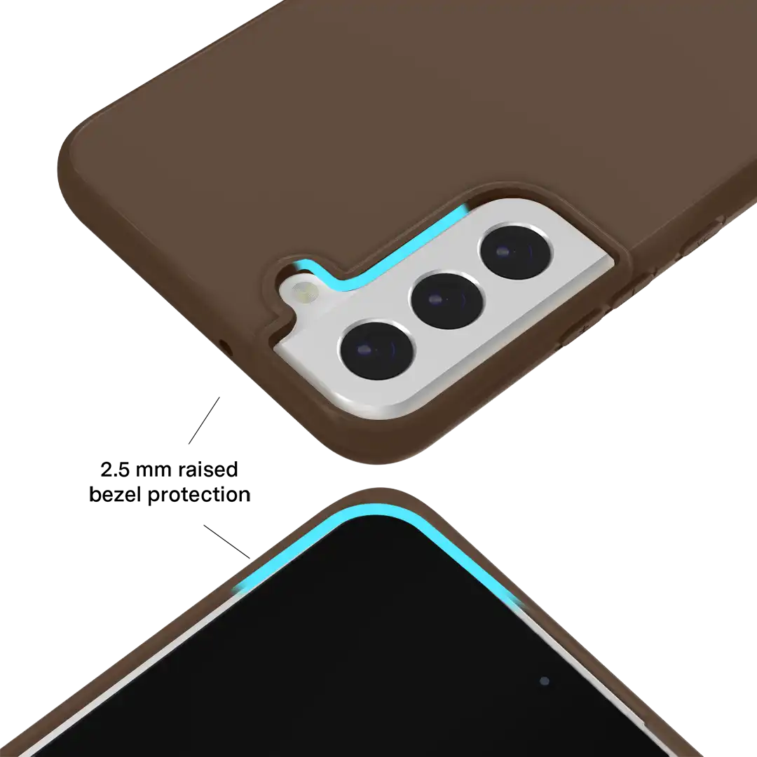 Espresso Brown Samsung Case