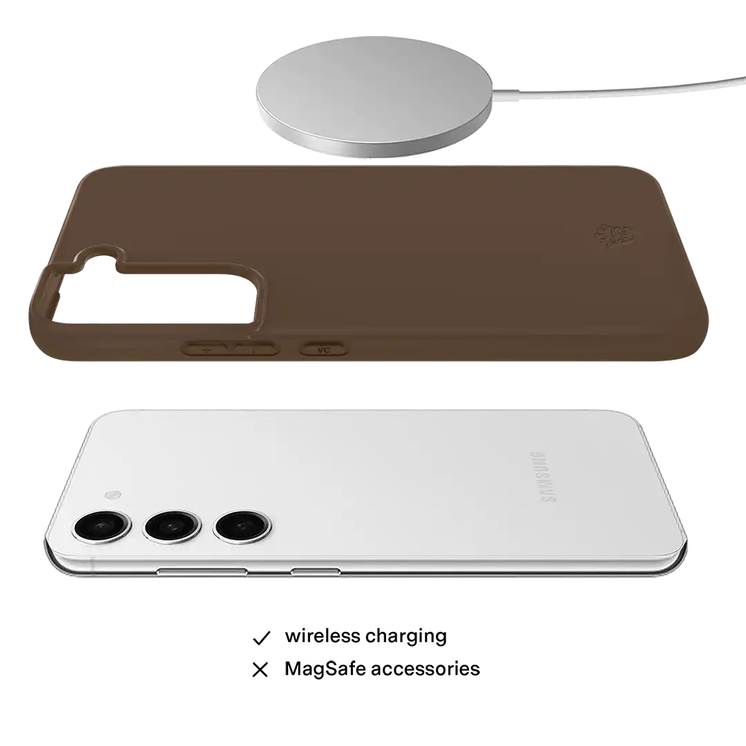 Espresso Brown Samsung Case