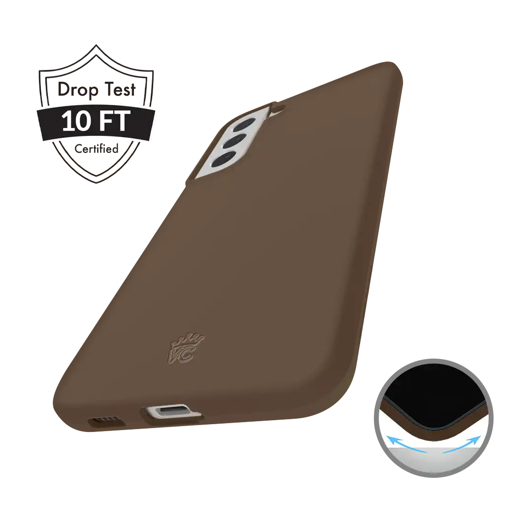 Espresso Brown Samsung Case