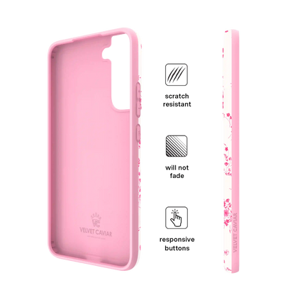 French Rose Floral Samsung Case