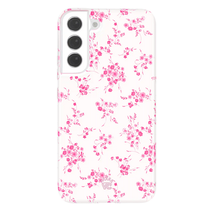 French Rose Floral Samsung Case