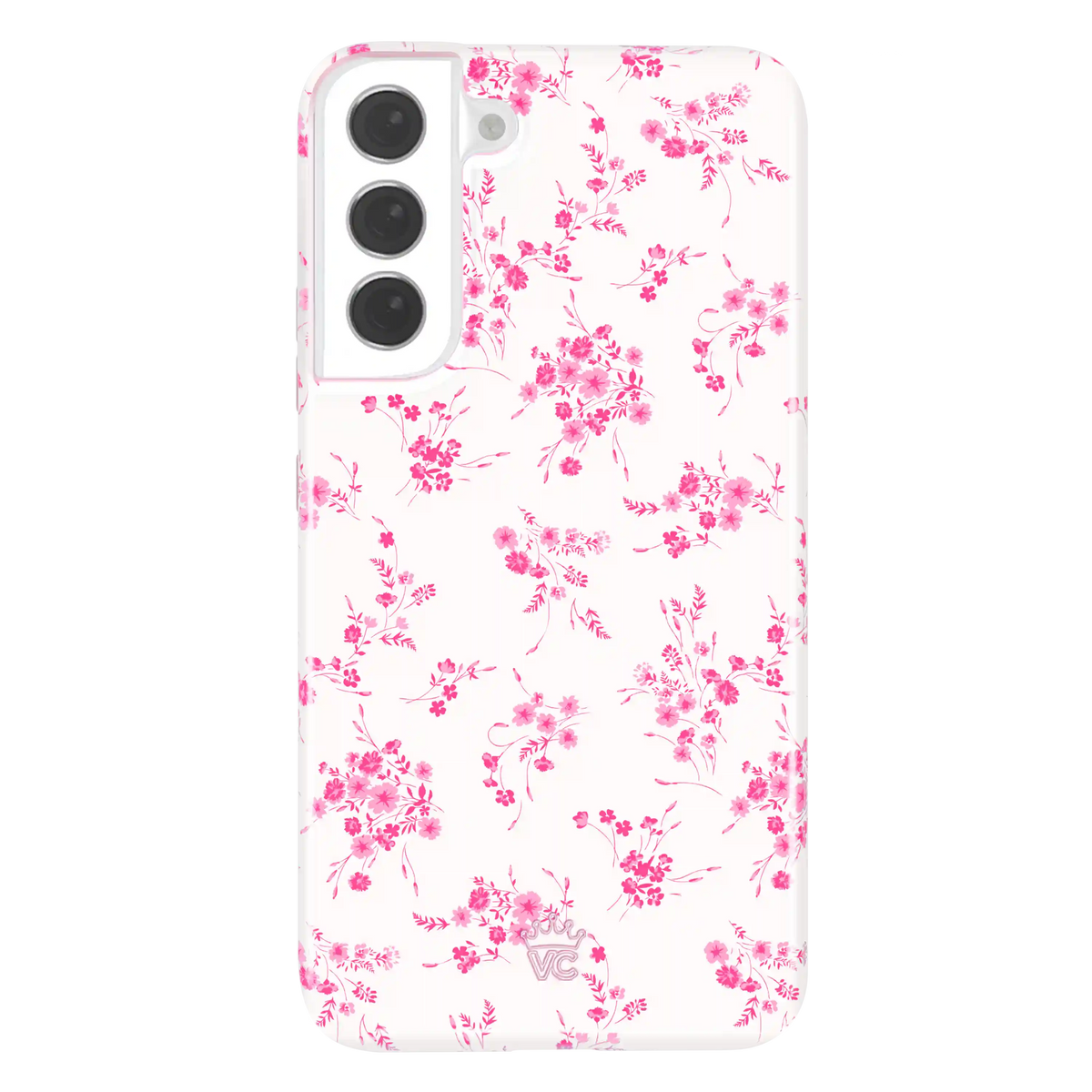 French Rose Floral Samsung Case