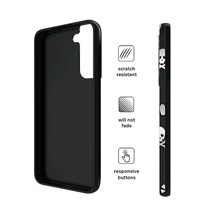 Chrome Skulls Samsung Case
