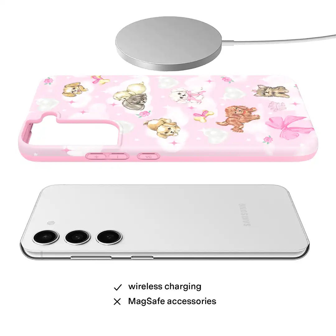 Puppy Love Samsung Case