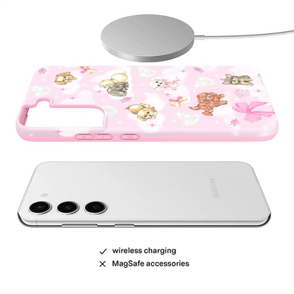 Puppy Love Samsung Case