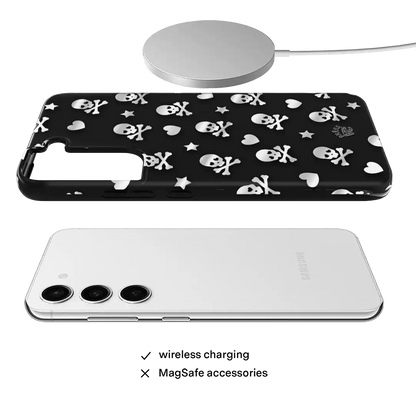 Chrome Skulls Samsung Case
