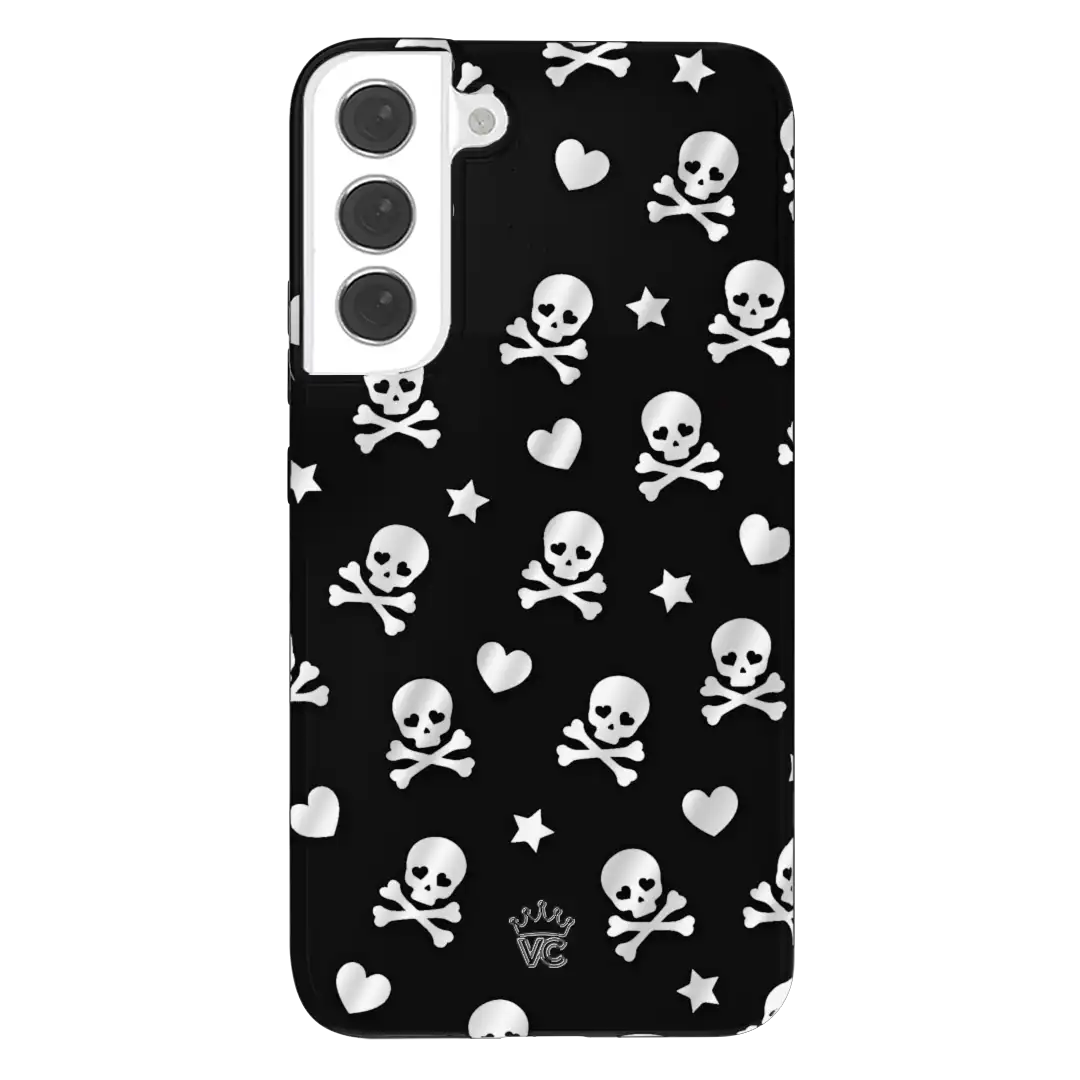 Chrome Skulls Samsung Case