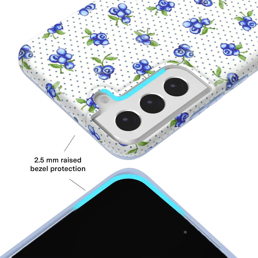 Blueberry Baby Samsung Case