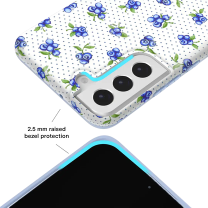 Blueberry Baby Samsung Case