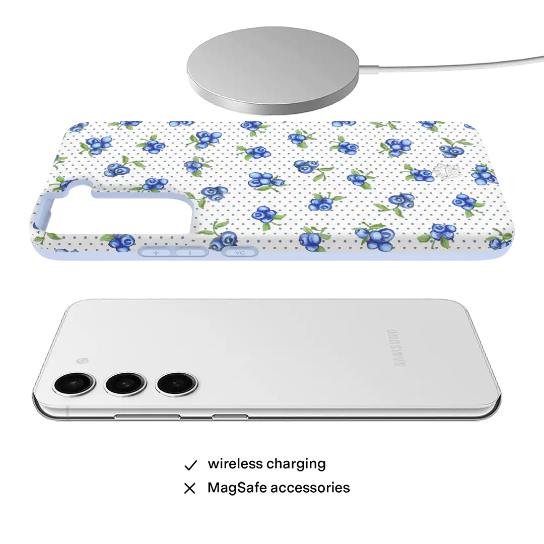 Blueberry Baby Samsung Case