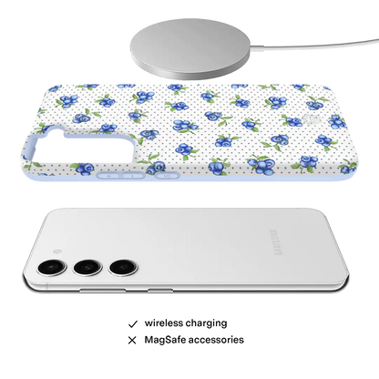 Blueberry Baby Samsung Case
